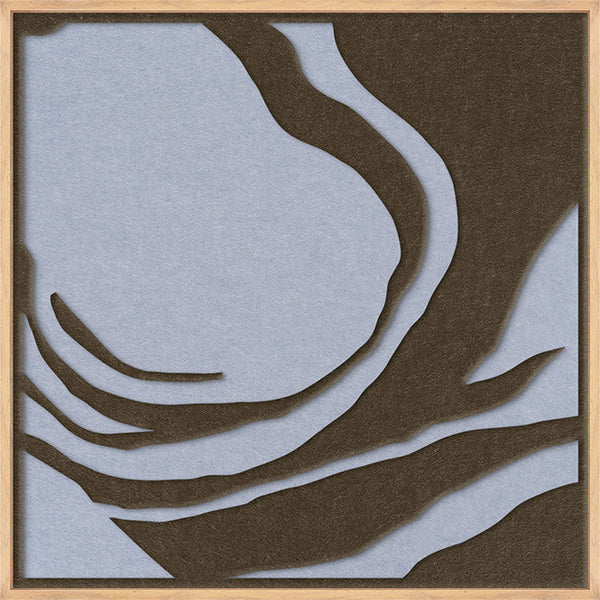 Silent Whisper square 2 | ACOUSTIC ART | Oak