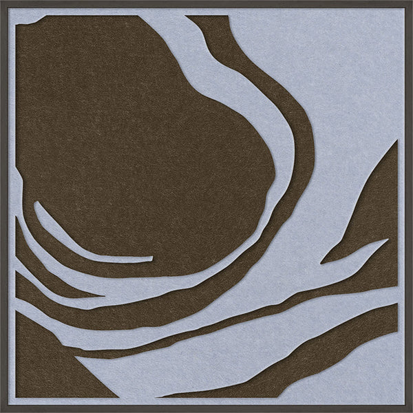 Silent Whisper square 2 | ACOUSTIC ART | Black