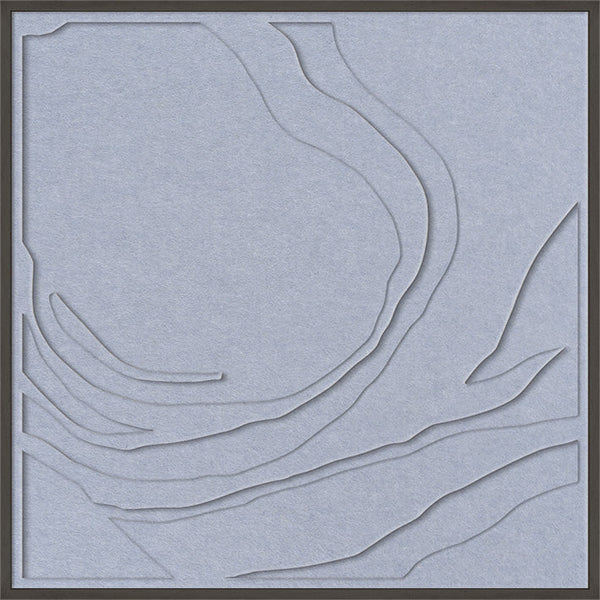 Silent Whisper square 2 | ACOUSTIC ART | Black