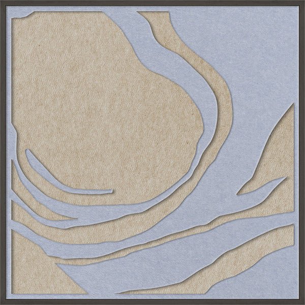 Silent Whisper square 2 | ACOUSTIC ART | Black