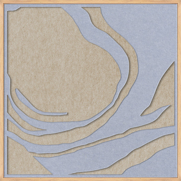 Silent Whisper square 2 | ACOUSTIC ART | Oak