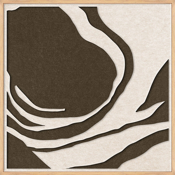 Silent Whisper square 2 | ACOUSTIC ART | Oak