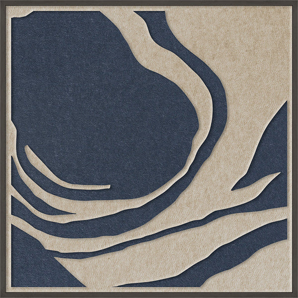 Silent Whisper square 2 | ACOUSTIC ART | Black