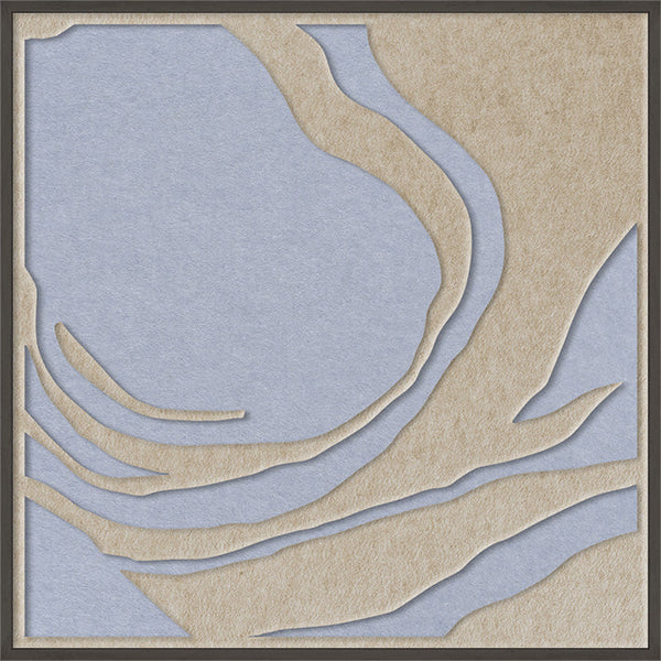 Silent Whisper square 2 | ACOUSTIC ART | Black