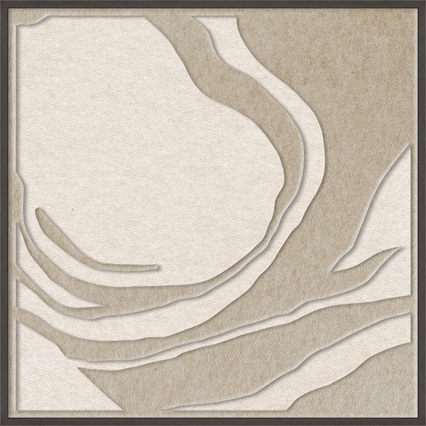 Silent Whisper square 2 | ACOUSTIC ART | Black