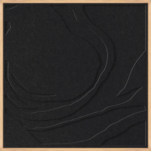 Silent Whisper square 1 | ACOUSTIC ART | Oak