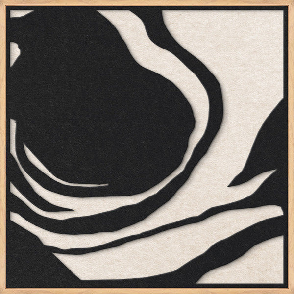 Silent Whisper square 1 | ACOUSTIC ART | Oak