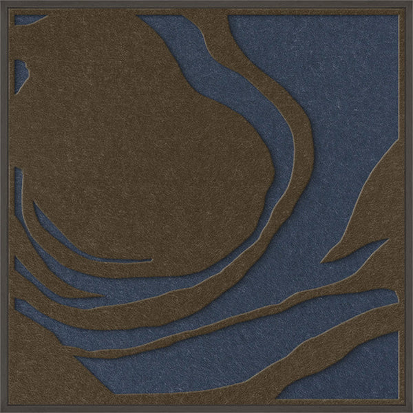 Silent Whisper square 1 | ACOUSTIC ART | Black