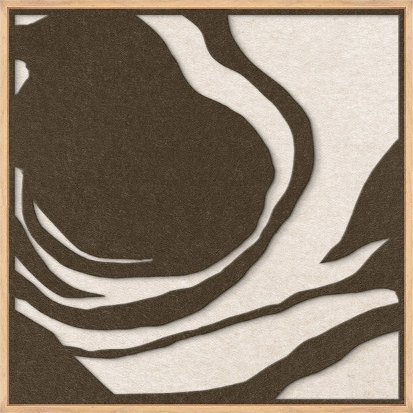 Silent Whisper square 1 | ACOUSTIC ART | Oak