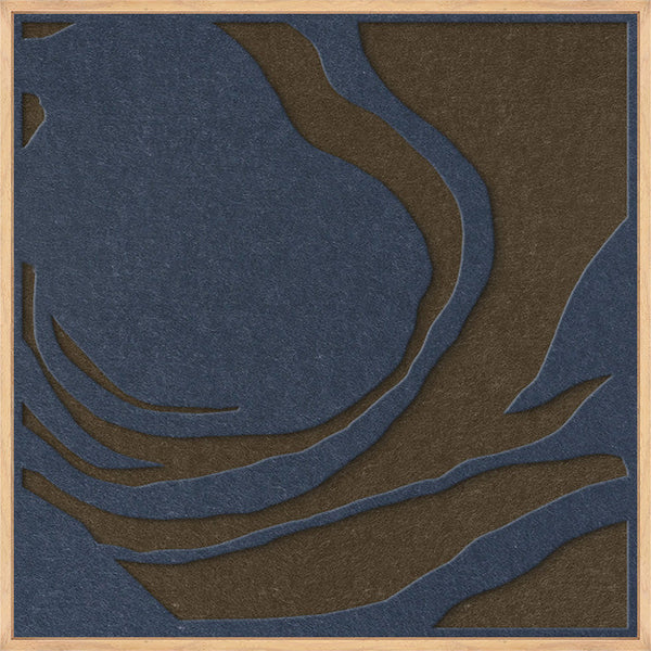 Silent Whisper square 1 | ACOUSTIC ART | Oak