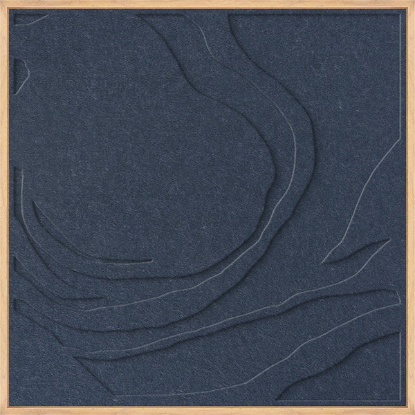 Silent Whisper square 1 | ACOUSTIC ART | Oak