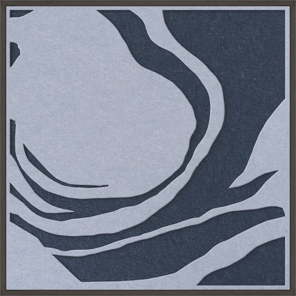 Silent Whisper square 1 | ACOUSTIC ART | Black