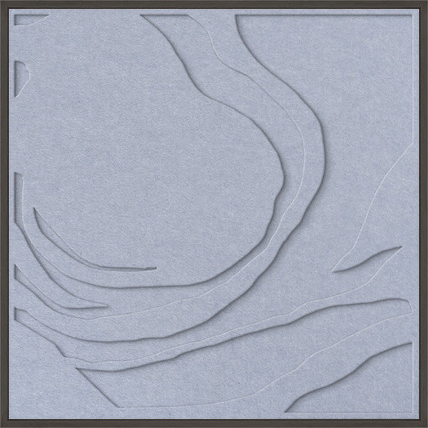 Silent Whisper square 1 | ACOUSTIC ART | Black