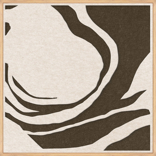 Silent Whisper square 1 | ACOUSTIC ART | Oak