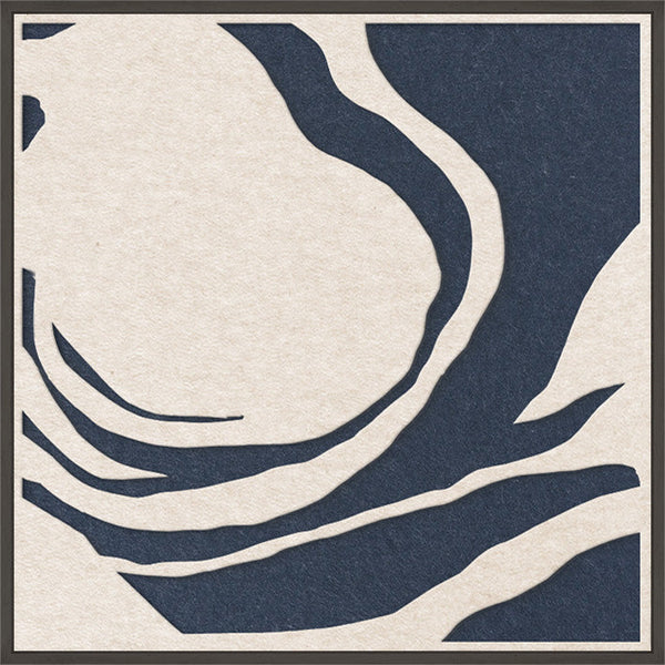 Silent Whisper square 1 | ACOUSTIC ART | Black