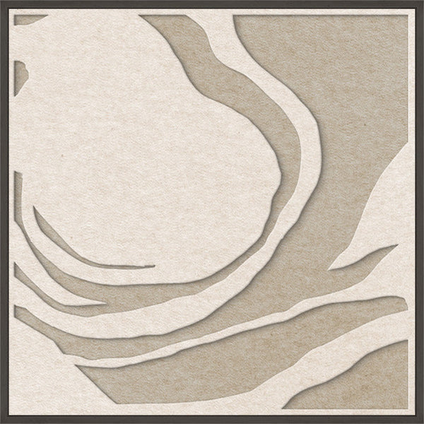 Silent Whisper square 1 | ACOUSTIC ART | Black