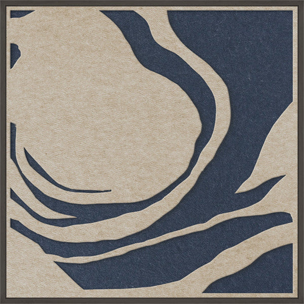 Silent Whisper square 1 | ACOUSTIC ART | Black