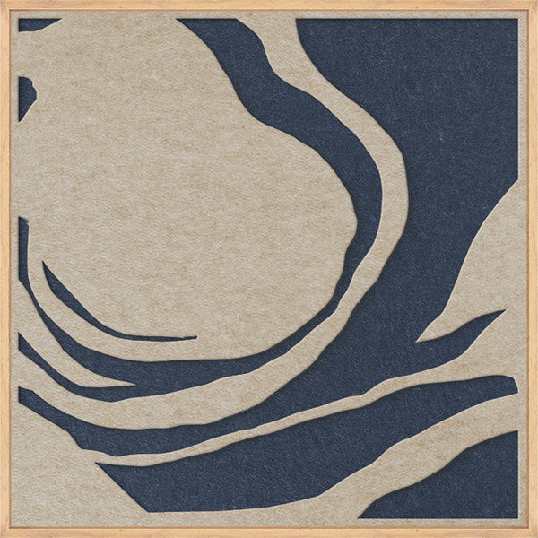 Silent Whisper square 1 | ACOUSTIC ART | Oak