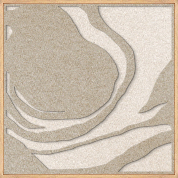 Silent Whisper square 1 | ACOUSTIC ART | Oak