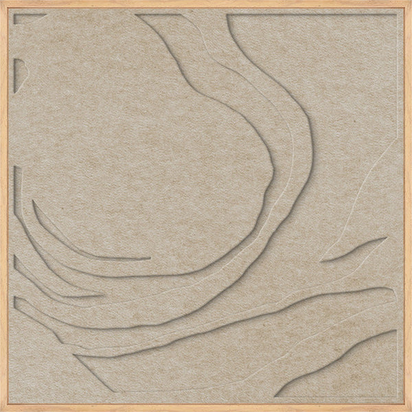 Silent Whisper square 1 | ACOUSTIC ART | Oak