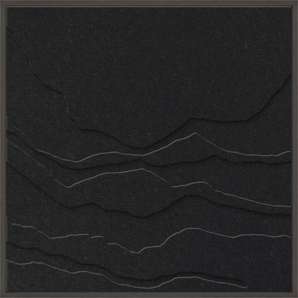 Tonefield square 2 | ACOUSTIC ART | Black