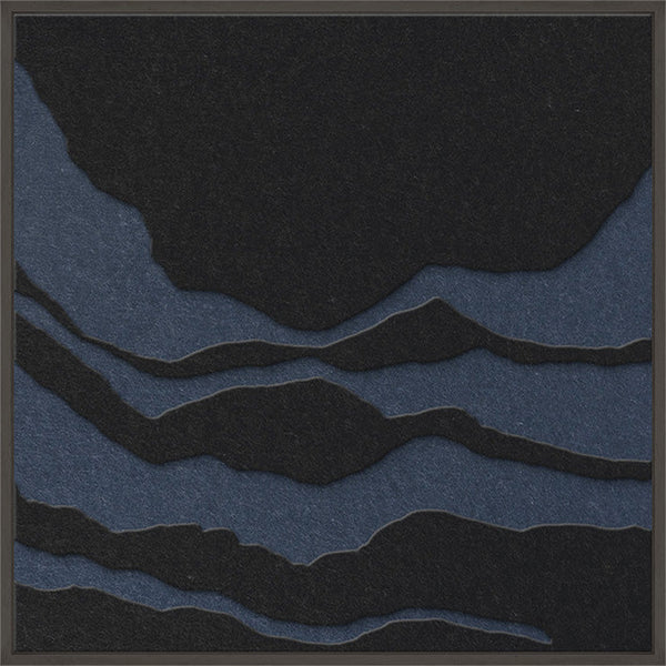 Tonefield square 2 | ACOUSTIC ART | Black