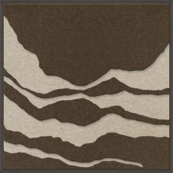 Tonefield square 2 | ACOUSTIC ART | Black