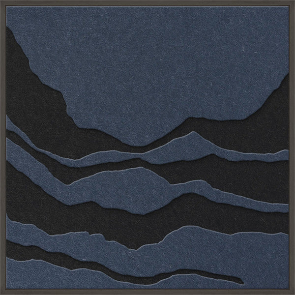 Tonefield square 2 | ACOUSTIC ART | Black