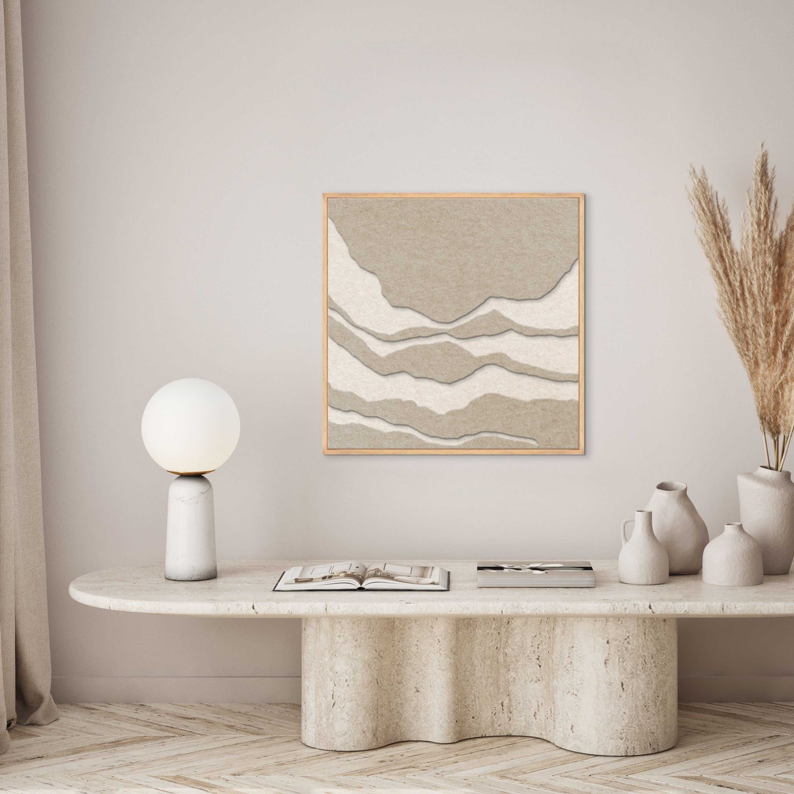 Tonefield square 2 | ACOUSTIC ART | Oak