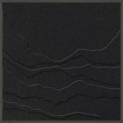 Tonefield square 1 | 60x60| ACOUSTIC ART 60x60| BLACK