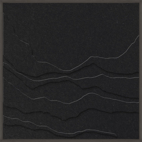 Tonefield square 1 | 60x60| ACOUSTIC ART 60x60| BLACK