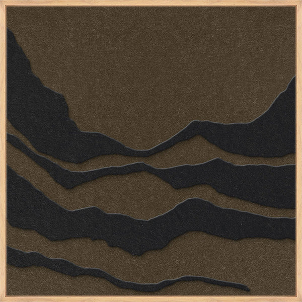 Tonefield square 1 | 60x60 | ACOUSTIC ART 60x60 | Oak