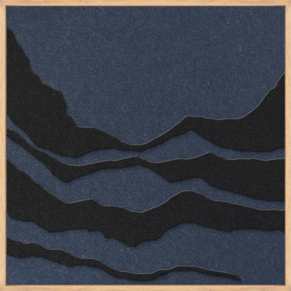 Tonefield square 1 | 60x60 | ACOUSTIC ART 60x60 | Oak