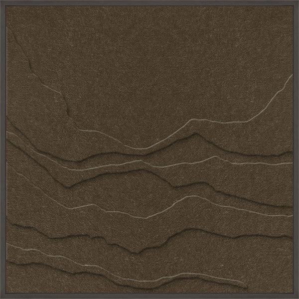 Tonefield square 1 | 60x60| ACOUSTIC ART 60x60| BLACK