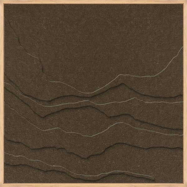 Tonefield square 1 | 60x60 | ACOUSTIC ART 60x60 | Oak