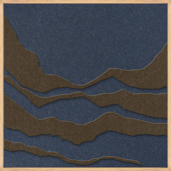 Tonefield square 1 | 60x60 | ACOUSTIC ART 60x60 | Oak