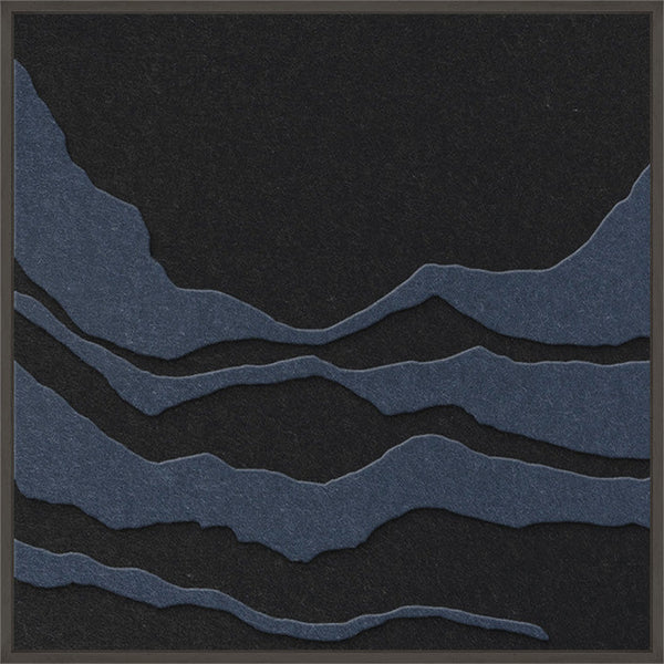 Tonefield square 1 | 60x60| ACOUSTIC ART 60x60| BLACK