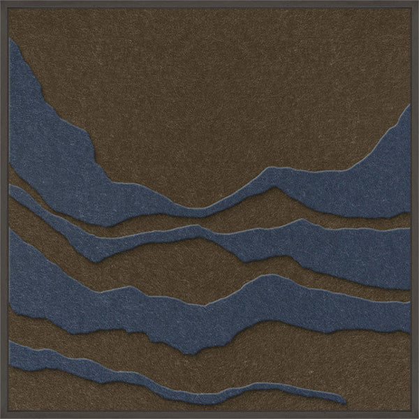 Tonefield square 1 | 60x60| ACOUSTIC ART 60x60| BLACK