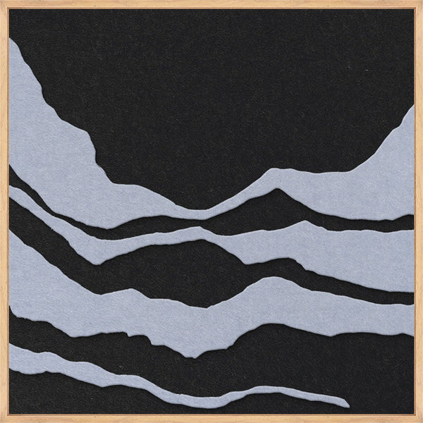 Tonefield square 1 | 60x60 | ACOUSTIC ART 60x60 | Oak