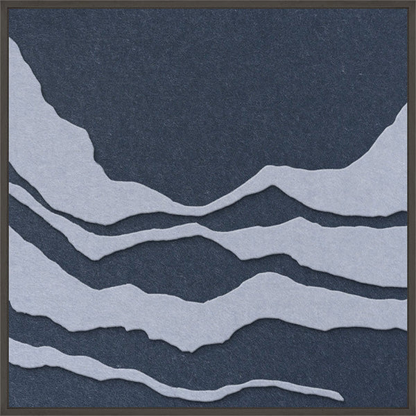 Tonefield square 1 | 60x60| ACOUSTIC ART 60x60| BLACK