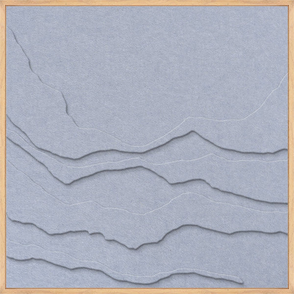 Tonefield square 1 | 60x60 | ACOUSTIC ART 60x60 | Oak