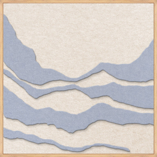 Tonefield square 1 | 60x60 | ACOUSTIC ART 60x60 | Oak