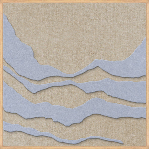 Tonefield square 1 | 60x60 | ACOUSTIC ART 60x60 | Oak