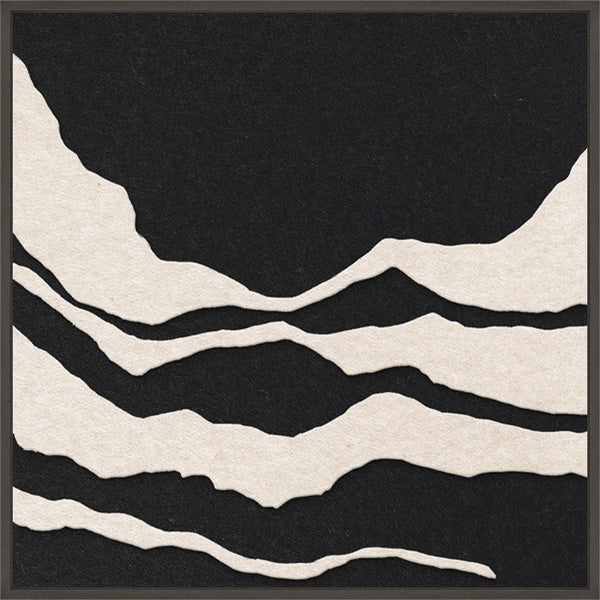 Tonefield square 1 | 60x60| ACOUSTIC ART 60x60| BLACK