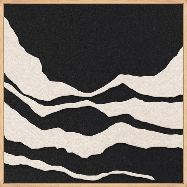 Tonefield square 1 | 60x60 | ACOUSTIC ART 60x60 | Oak