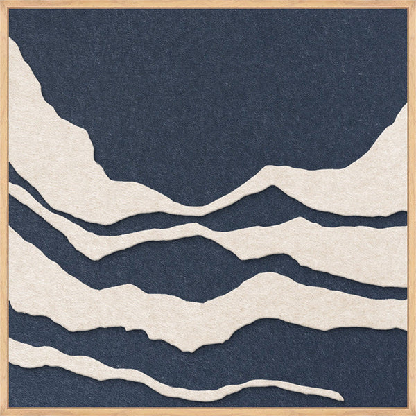 Tonefield square 1 | 60x60 | ACOUSTIC ART 60x60 | Oak