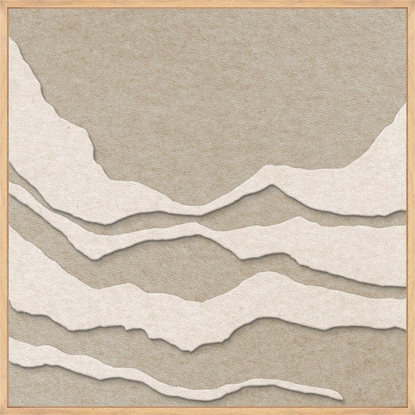 Tonefield square 1 | 60x60 | ACOUSTIC ART 60x60 | Oak