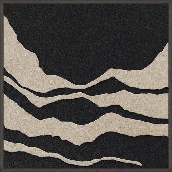 Tonefield square 1 | 60x60| ACOUSTIC ART 60x60| BLACK