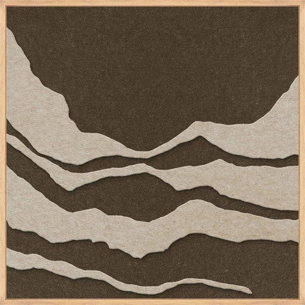 Tonefield square 1 | 60x60 | ACOUSTIC ART 60x60 | Oak