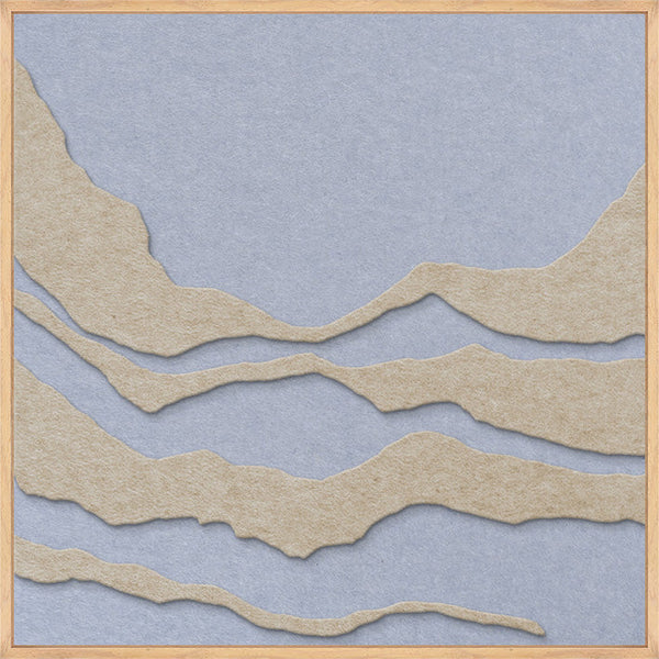 Tonefield square 1 | 60x60 | ACOUSTIC ART 60x60 | Oak